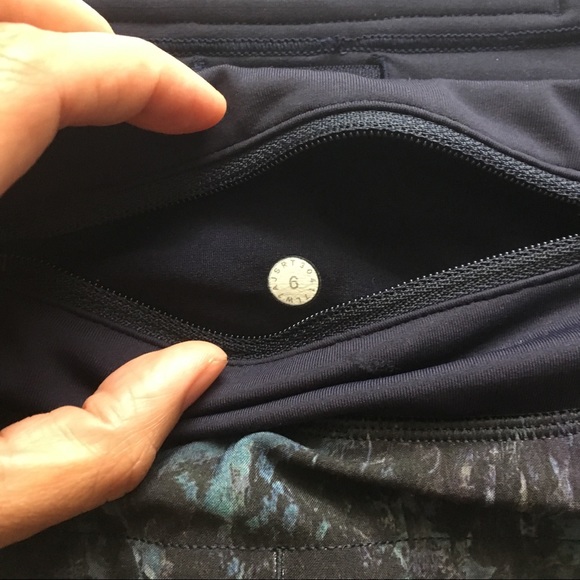 Lululemon Speed Up Shorts Radiant Multi Midnight 6 - Picture 8 of 8